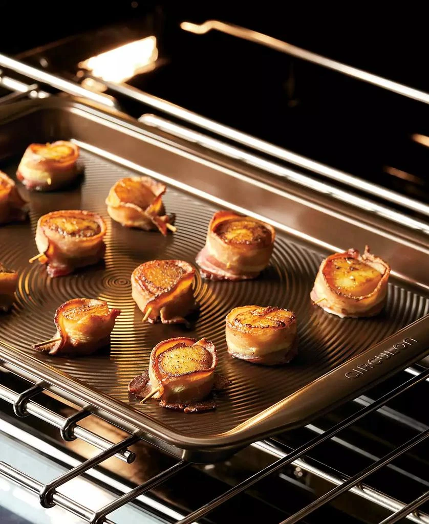 Circulon Symmetry Nonstick Chocolate Brown 11" x 17" Cookie Pan 3