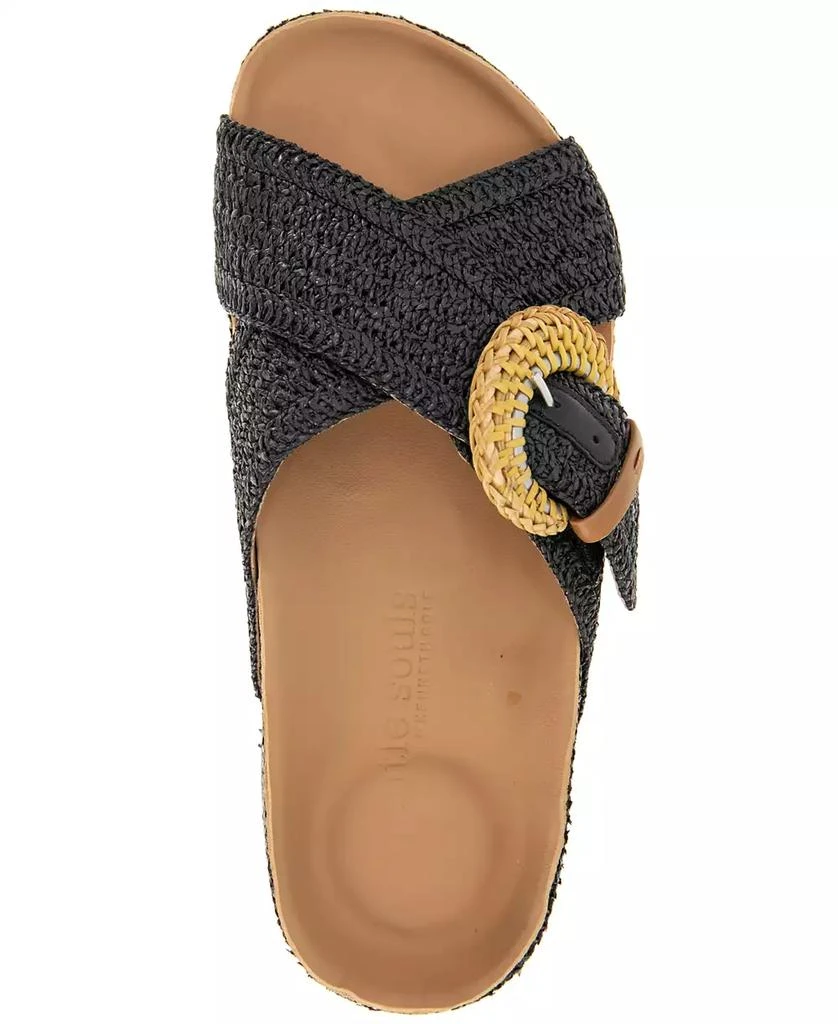 Gentle Souls Women's Louisa Buckled Slide Sandals 4