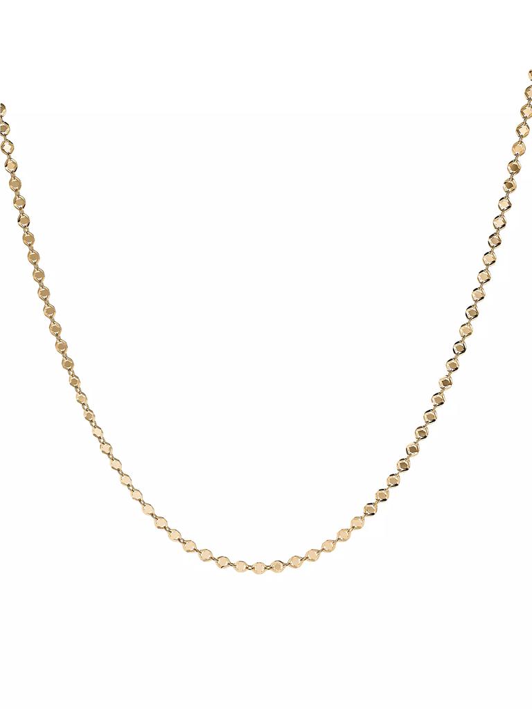 LANA 14K Yellow Gold Miami Link Choker