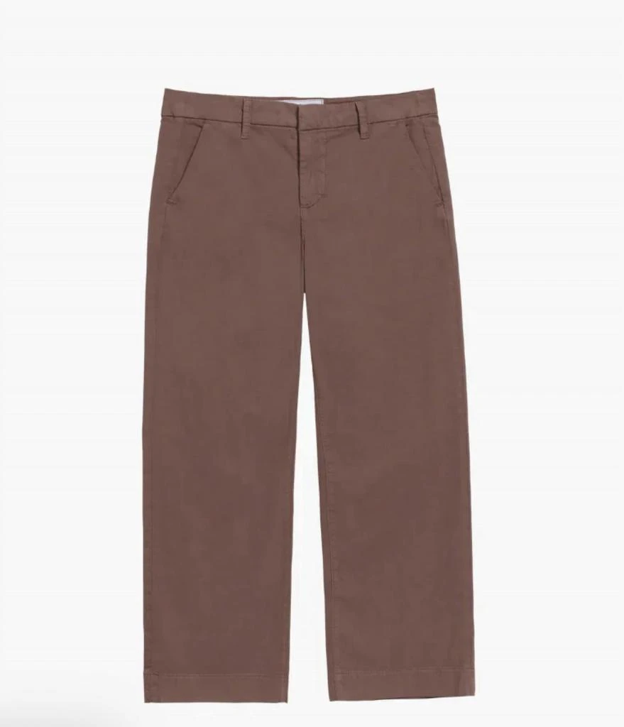Frank & Eileen Frank & Eileen - Women's Westport Wide Leg Chino Pants 1
