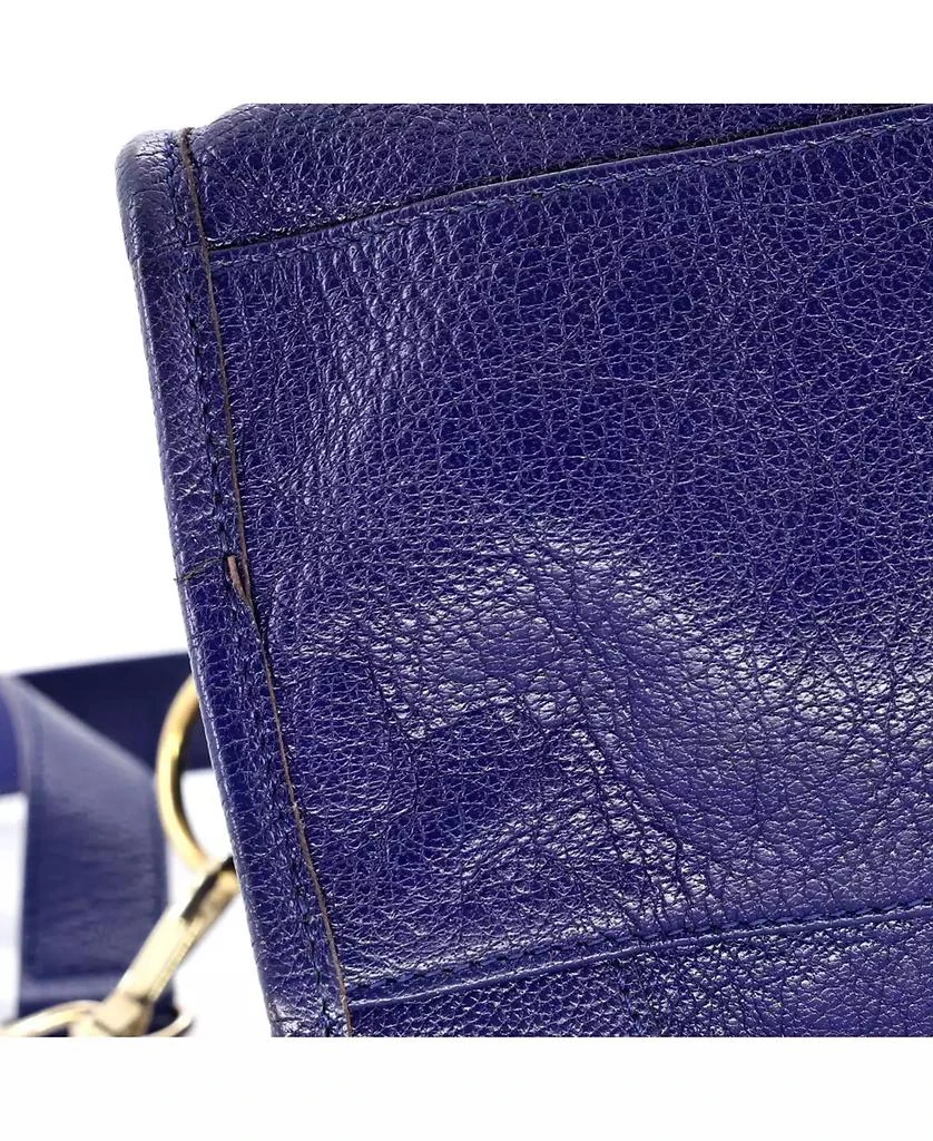 Pre-Owned Balenciaga Medium City Classic Metallic Edge Bag Leather 9