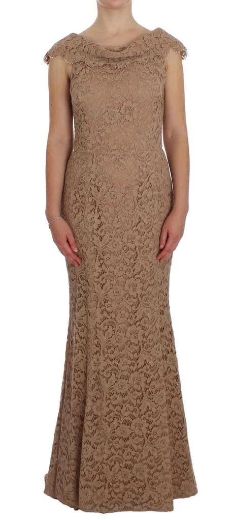 Dolce
Gabbana Floral Lace Full Length Sheath Women
s Dress