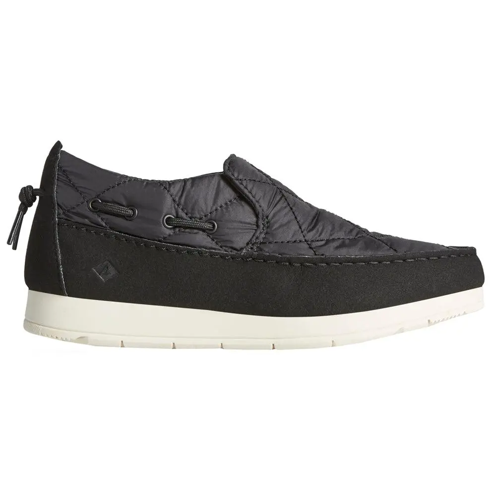 Sperry Sperry Moc-Sider Quilted Nylon Slippers