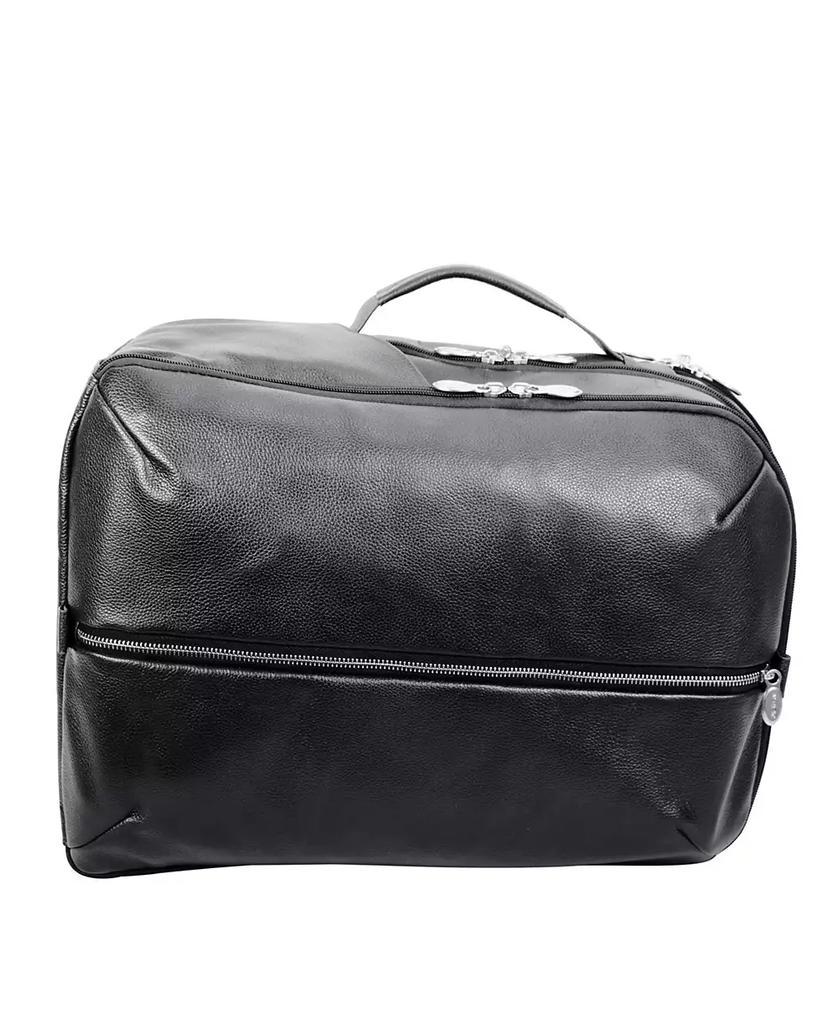 McKlein Englewood 17" Triple Compartment Laptop Tablet Weekend Backpack