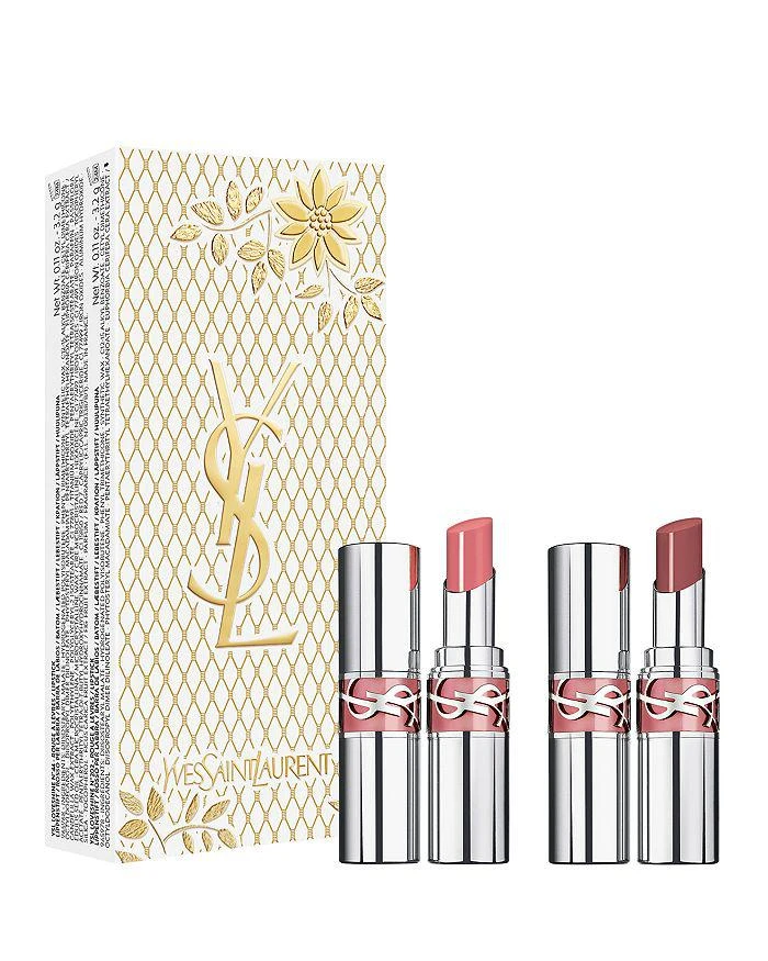 Yves Saint Laurent Yves Saint Laurent Loveshine Nude Lipstick Duo ($90 value) 1