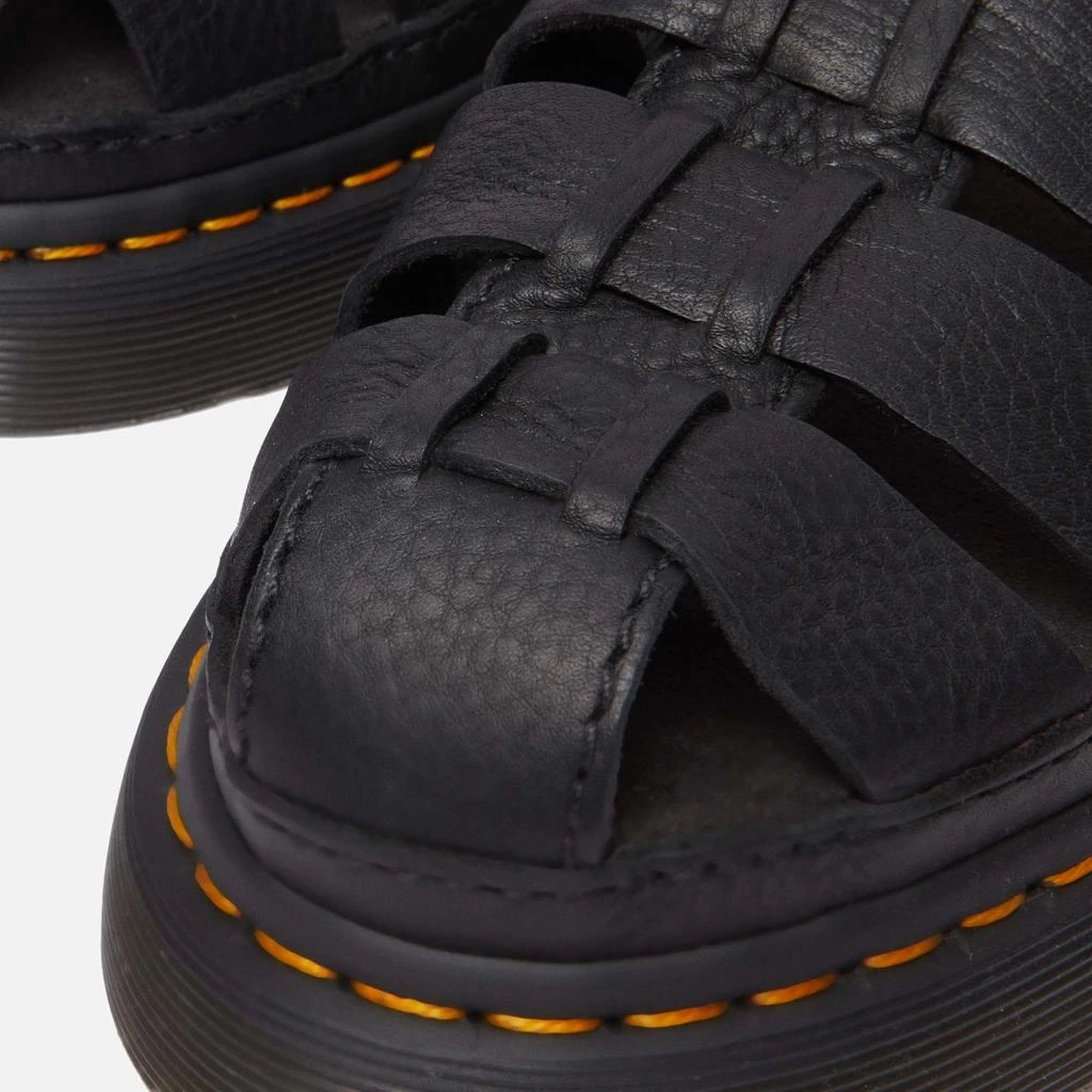 Dr. Martens Women's Archive Fisherman Leather Sandals 6