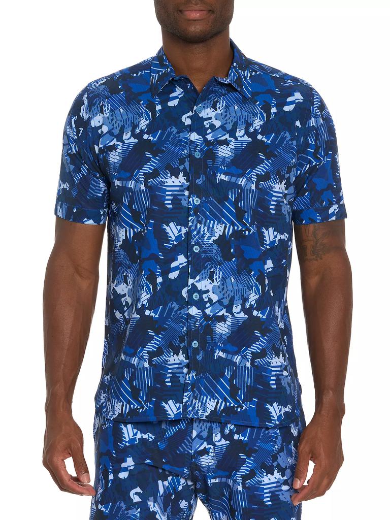 Robert Graham Blues Club Button-Front Shirt