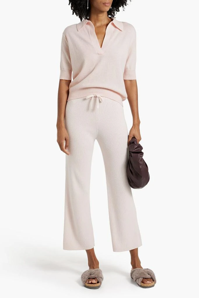 Lisa Yang Carina cashmere polo sweater 2