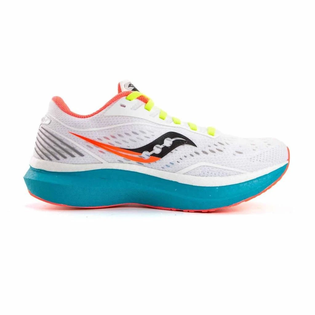 Saucony Women's Endorphin Speed Running Shoes - Medium Width In White Mutant 3