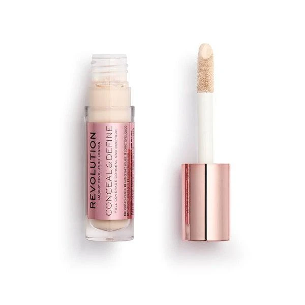 Lookfantastic Makeup Revolution Conceal & Define Concealer (Various Shades) 3