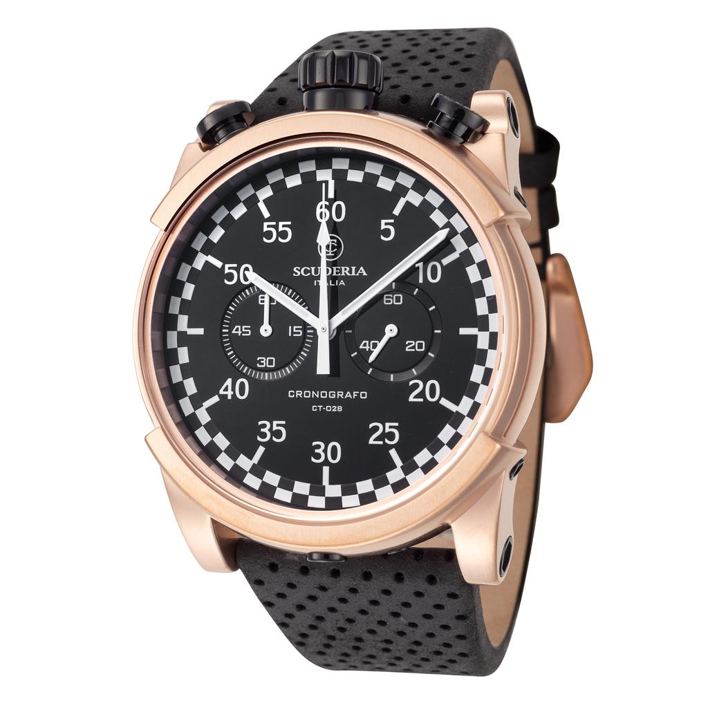 CT Scuderia CT Scuderia Men's Saturno 44mm Quartz Watch