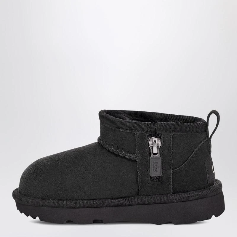 UGG Black Classic Ultra Mini boot with zip 6