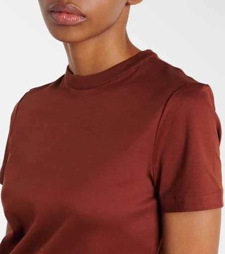 Loro Piana Cotton jersey T-shirt 4