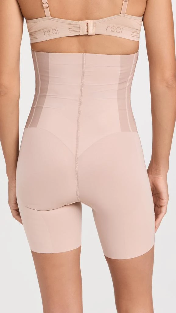 SPANX SPANXsculpt TotalContour High-Waisted Mid-Thigh Short 2