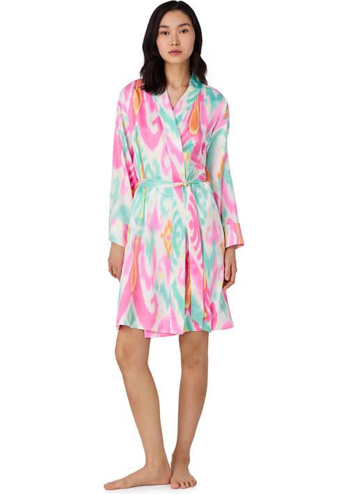 Ralph Lauren Ralph Lauren Short Kimono Wrap Robe