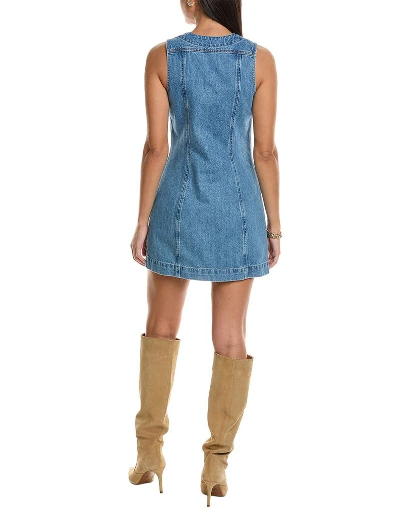 FRAME Trucker Shift Dress 2