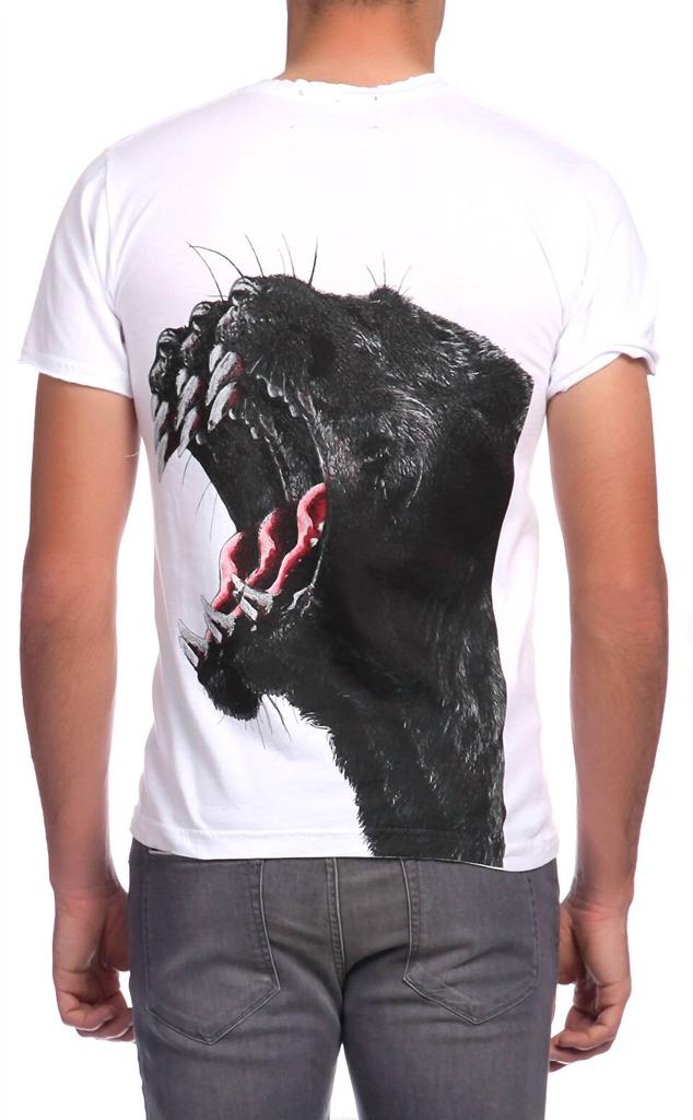 DOMREBEL Men's T-Shirt In White