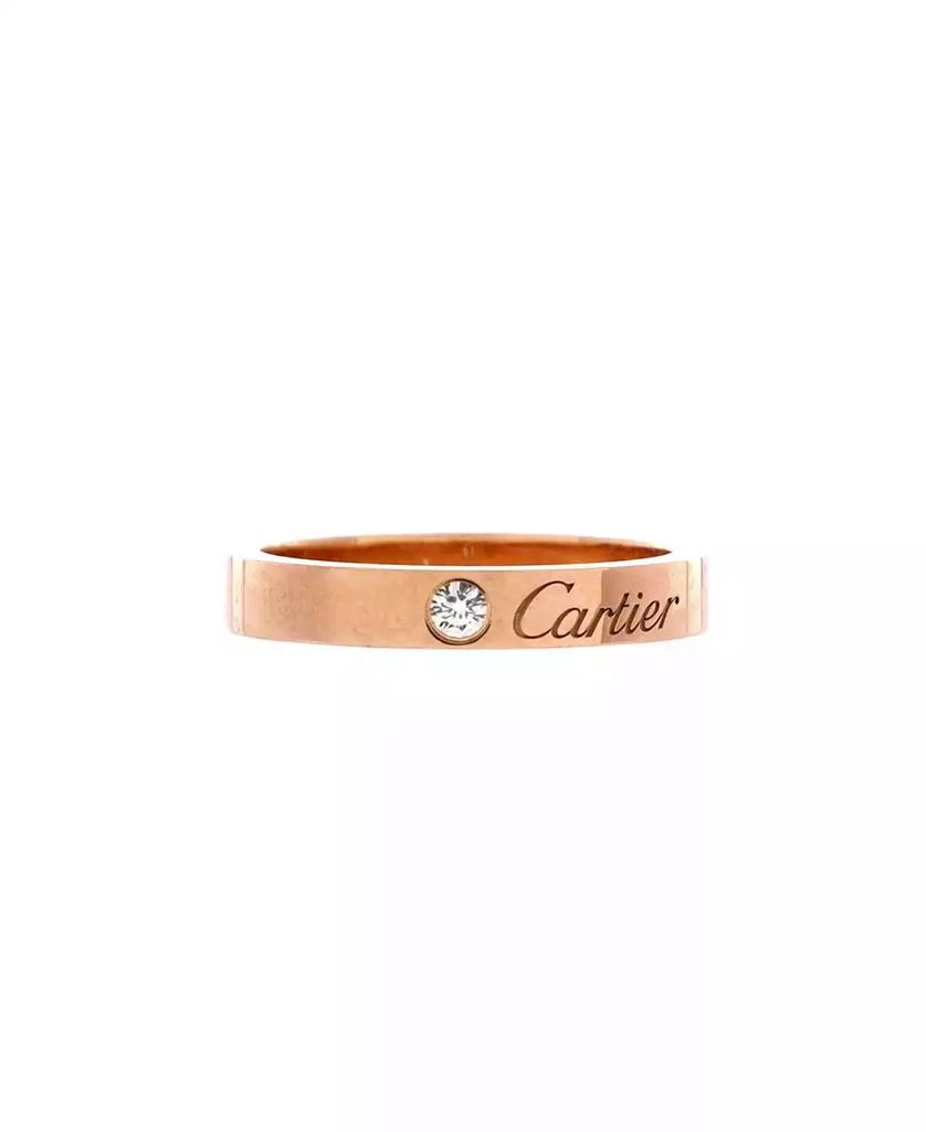 Cartier C de Cartier Wedding Band Ring