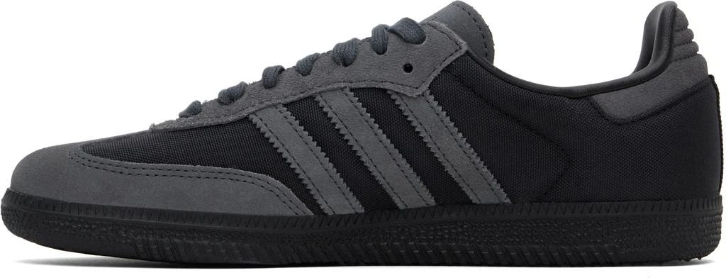 Adidas Black & Gray Samba OG Sneakers 3