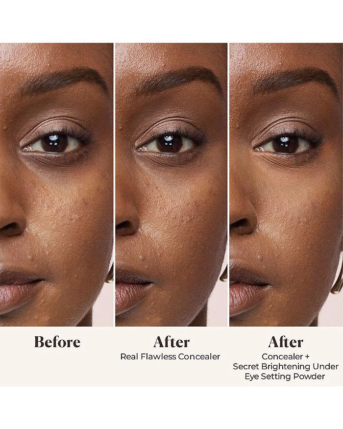 Laura Mercier Secret Brightening Color Correcting Longwear Under Eye Setting Powder 4