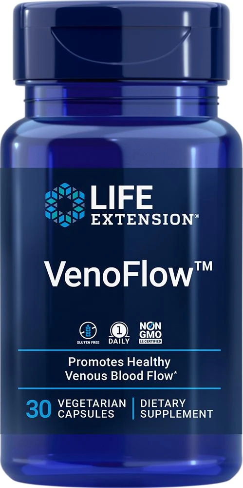 Life Extension Life Extension VenoFlow™ (30 vegetarian capsules) 1