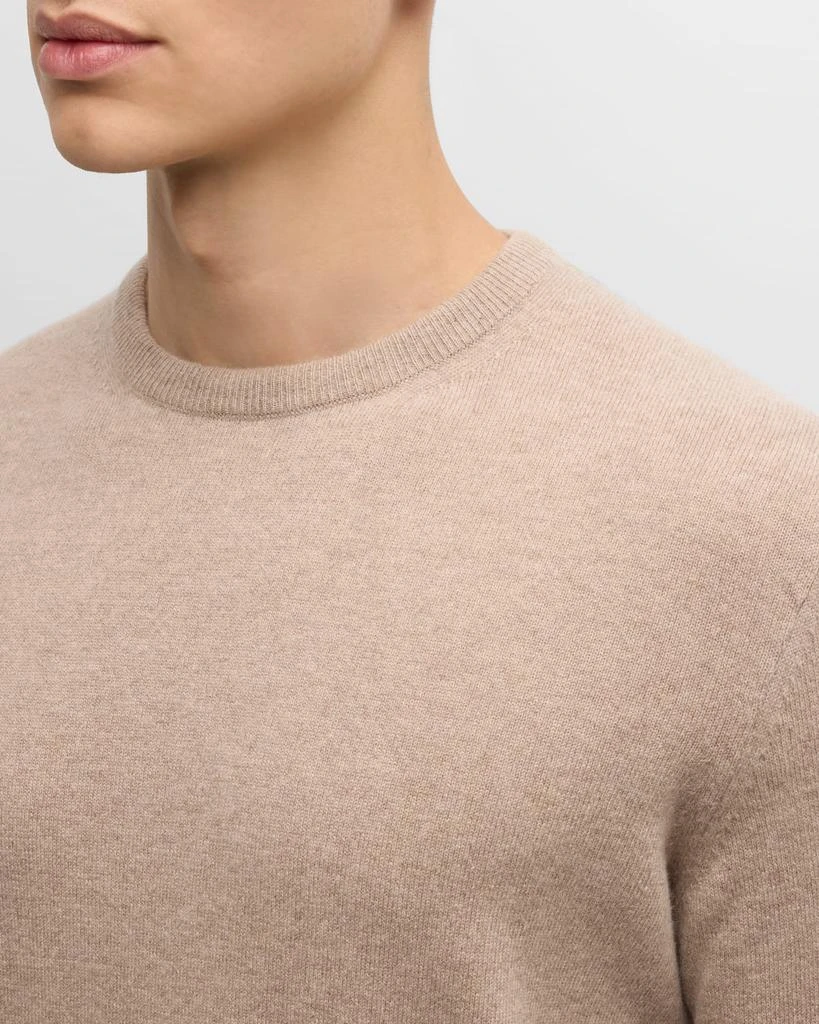 Zegna Men's Solid Oasi Cashmere Sweater 7