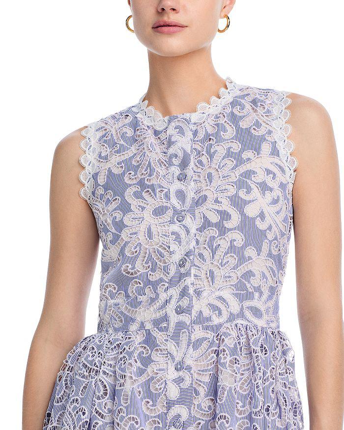 Waimari Gaia Eyelet Embroidered Dress