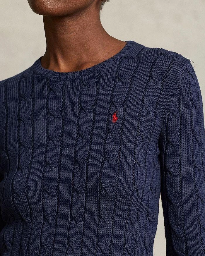 Ralph Lauren Cotton Cable Knit Sweater 5