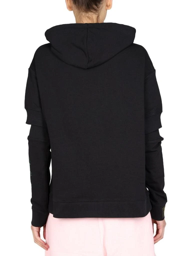 RAF SIMONS Raf Simons Logo Print Sweatshirt 3