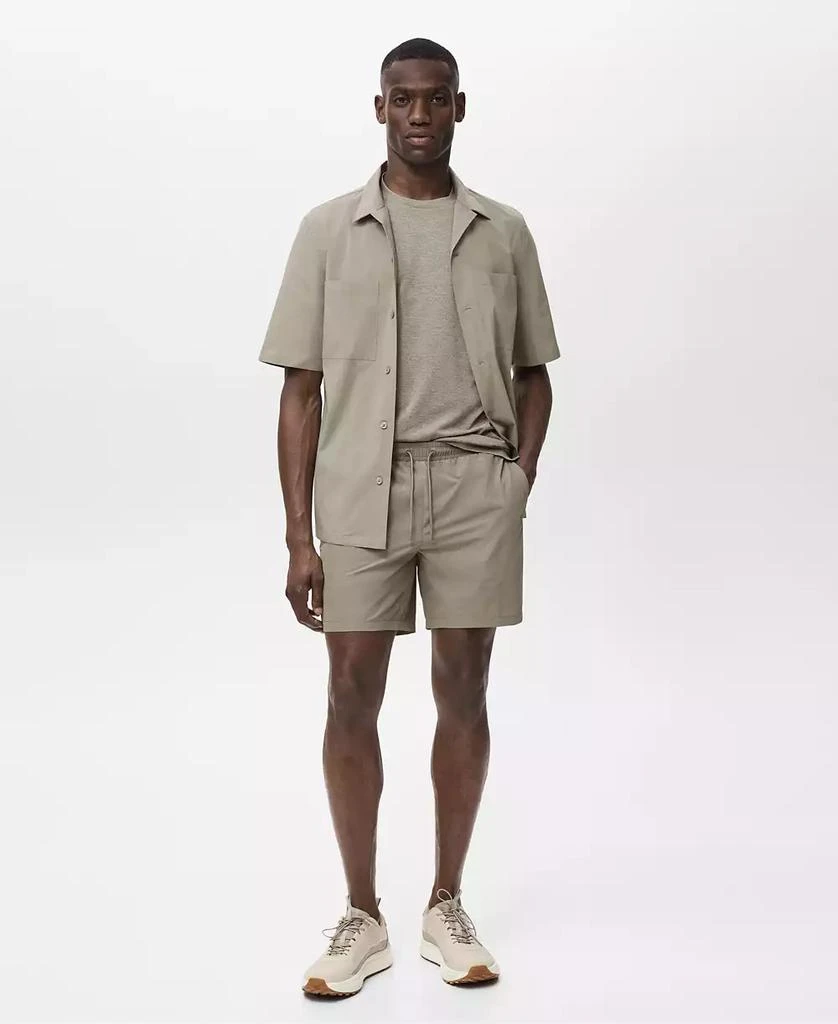 Mango Men
s Zip Pockets Swimsuit 2