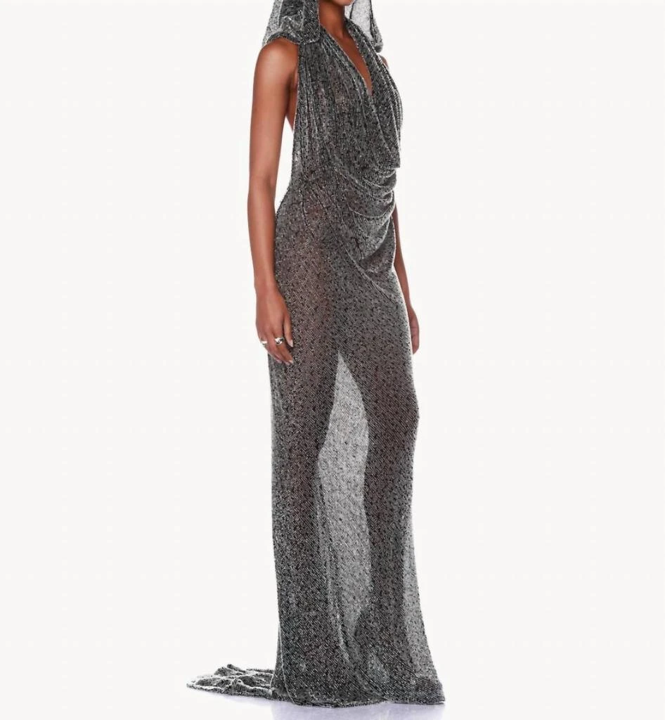 BRONX AND BANCO Bronx And Banco - AMALIA NOIR BEADED GOWN 5