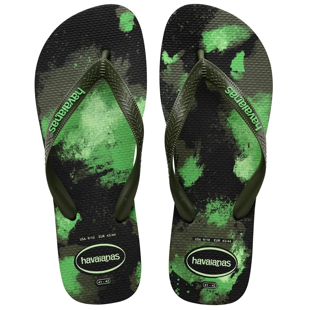 Havaianas Kids Top Camo Flip Flop Sandal (Toddler/Little Kid/Big Kid) 1