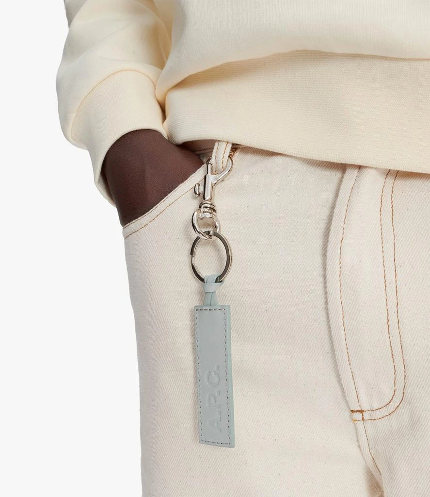 A.P.C. Apc key ring 2