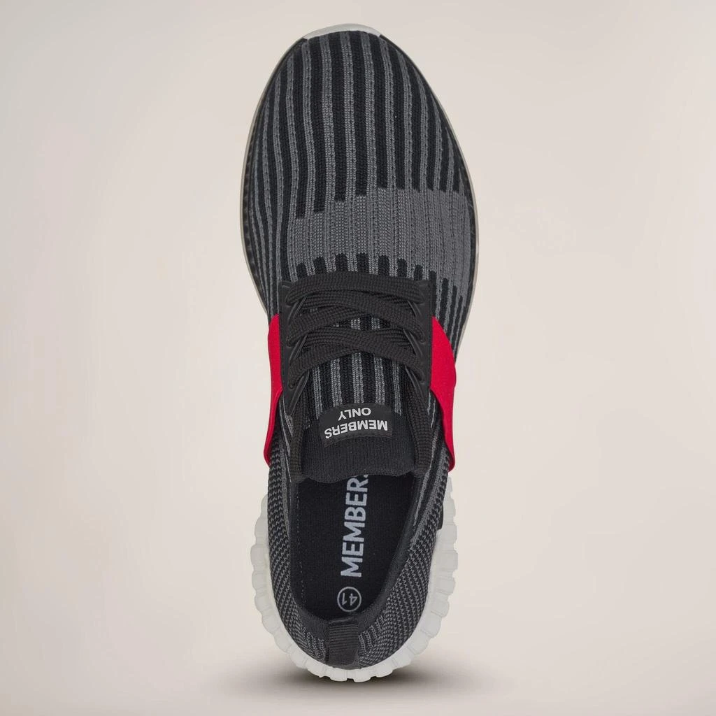 Members Only Men's Ribbed Knit Stellar Sneaker 2