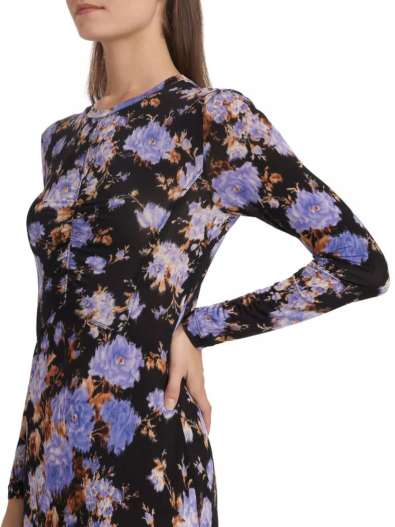 Ulla Johnson Naia Floral Jersey Maxi Dress 6