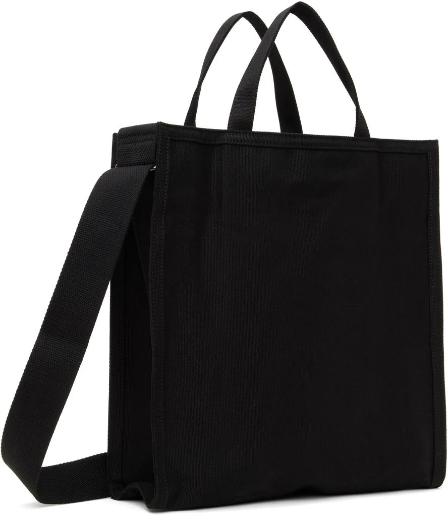 A.P.C. Black Recuperation Shopping Tote 3
