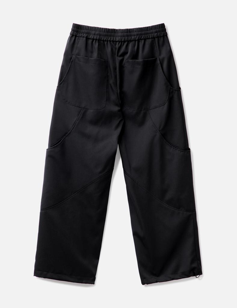CLESSTE WOOL GABARDINE  FUTURE PANTS