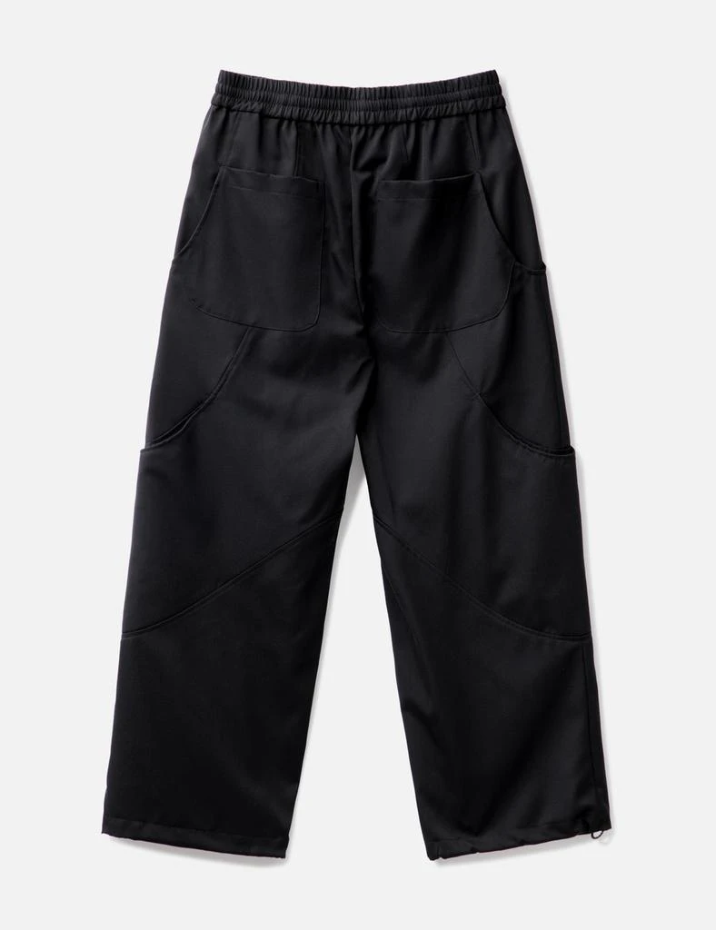 CLESSTE WOOL GABARDINE  FUTURE PANTS 2