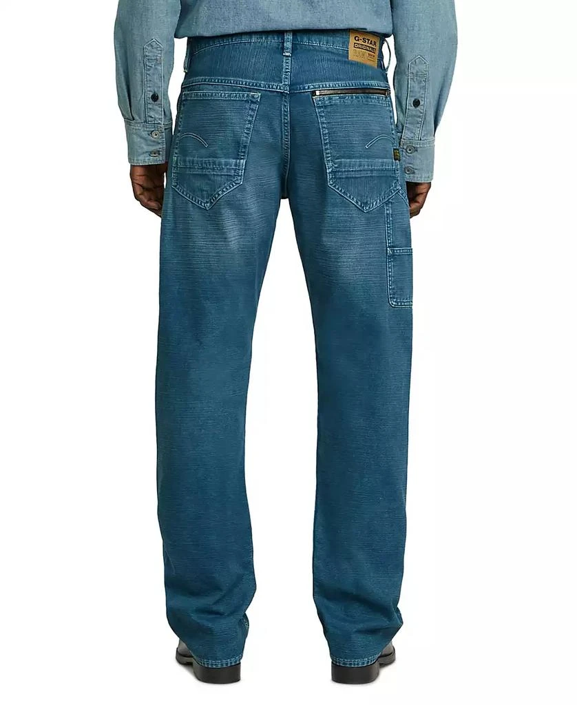 G-Star Men's Dakota Logger Straight Fit Jeans 2