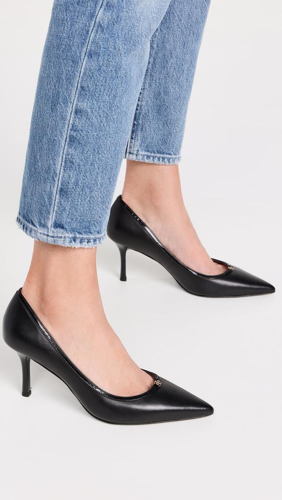 パンプス TORY BURCH DOUBLE T BUCKLE PUMPS Double T Buckle Pump: Women's Designer Heels | Tory Burch