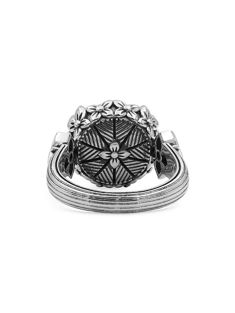 Stephen Dweck Pearlicious Sterling Silver, 18K Yellow Gold 
Multi-Stone Ring 3