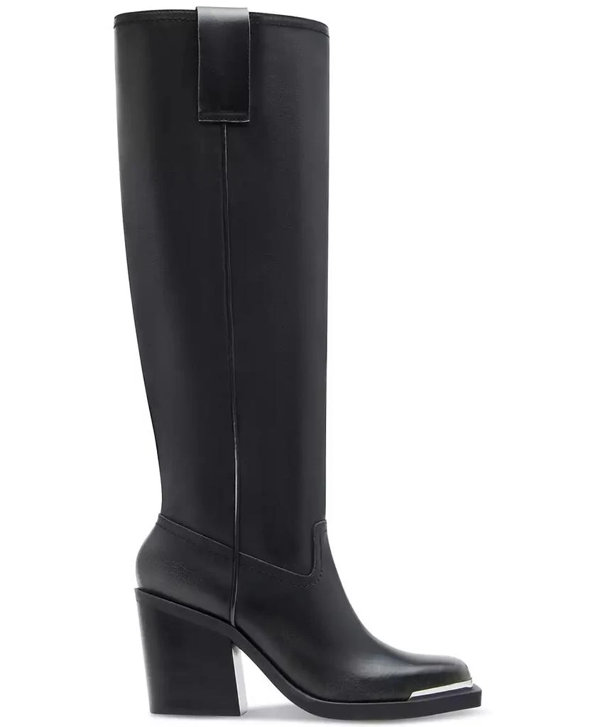 Madden Girl Dollee Pull-On Embellished Moto Boots 2
