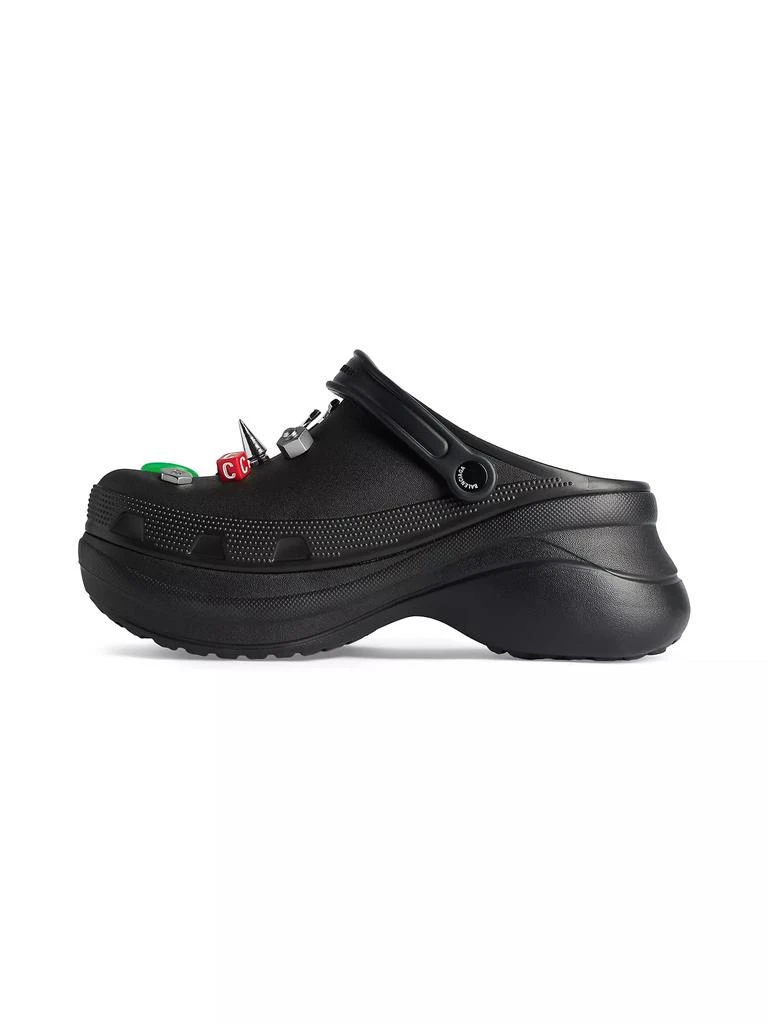 Balenciaga Crocs Jibbitz Mules 3