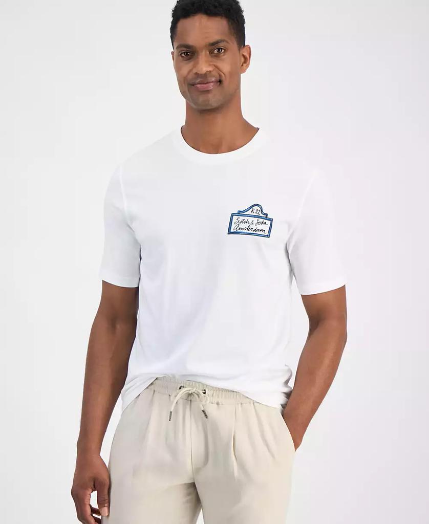 Scotch & Soda Men's Regular-Fit Graphic T-Shirt