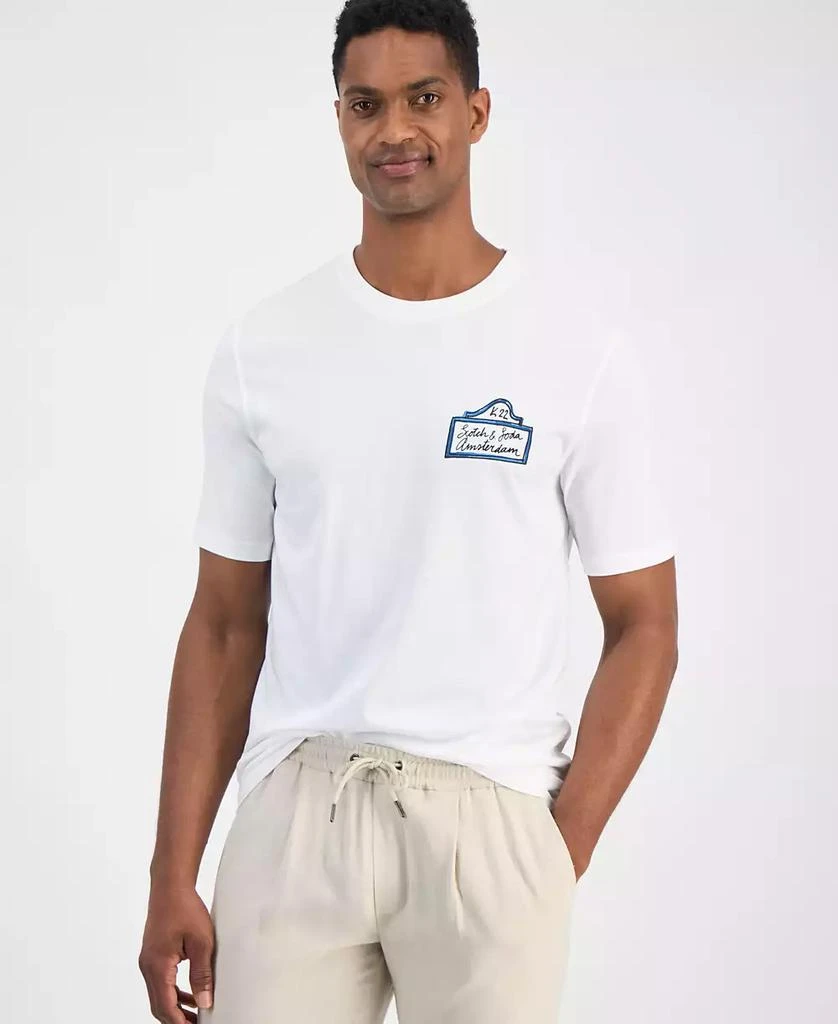 Scotch & Soda Men's Regular-Fit Graphic T-Shirt 1