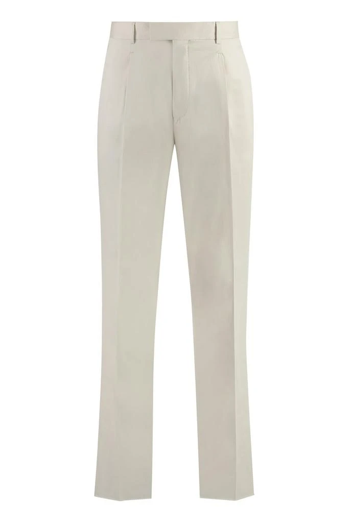 Zegna Zegna Straight-Leg Tailored Pants 1