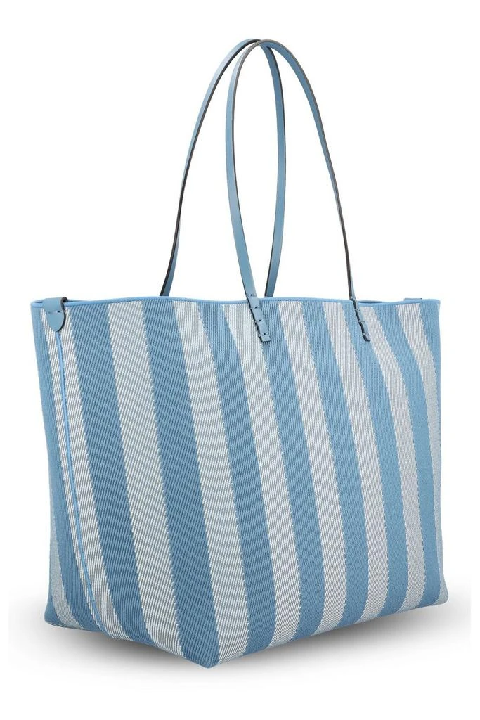 Fendi Fendi Roll Striped Reversible Large Tote Bag 3