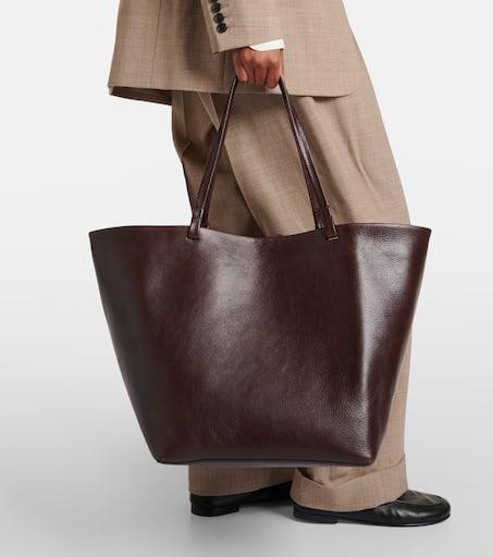 The Row Park XL leather tote bag - Tote Bags - Free Shipping