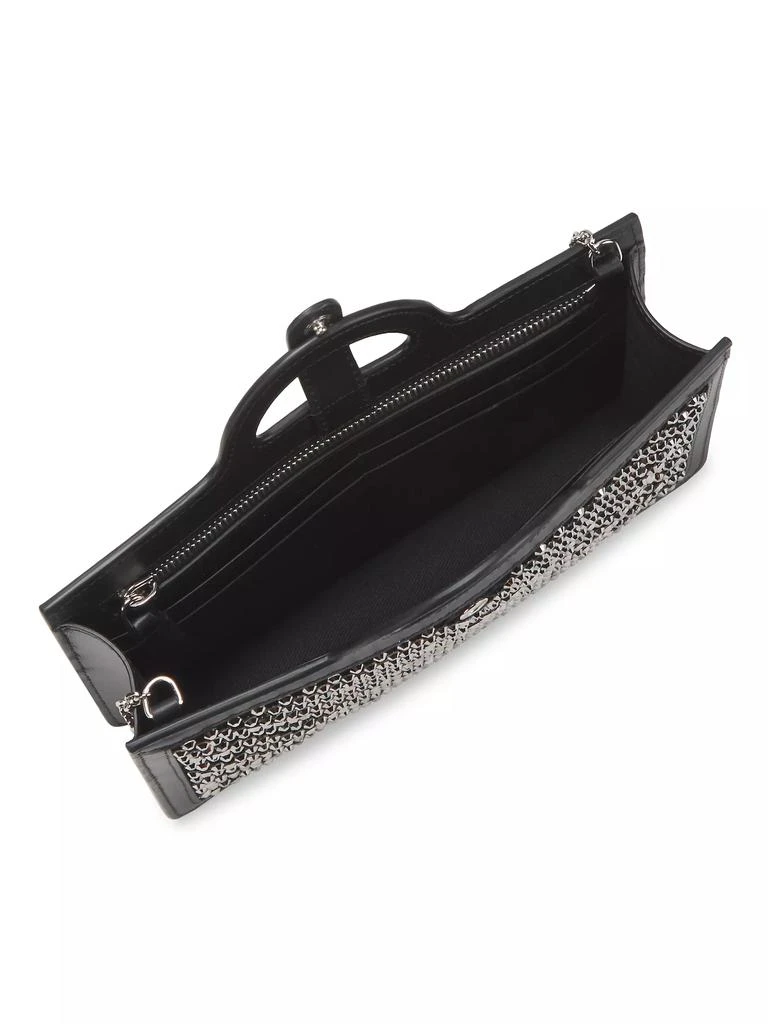 Marni Crystal-Embellished Chain Wallet 3