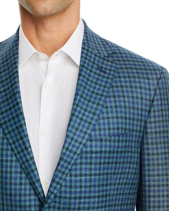 The Men's Store at Bloomingdale's Tonal Check Regular Fit Sport Coat - 100% Exclusive 6